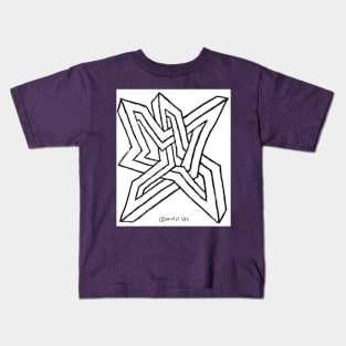 Dancing Inter-dimensional Star Brassy Baby Kids T-Shirt